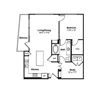 A17 web floor plan A17 web floor plan at Windsor Fitzhugh, Dallas, Texas